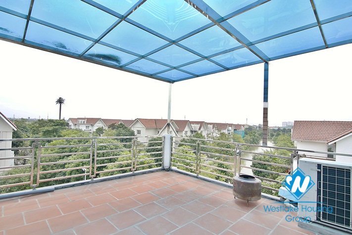  Massive ambassador corner villa for rent in Vinhomes Riverside - Long Bien